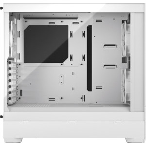 Fractal Design Pop Silent White TG Clear Tint
