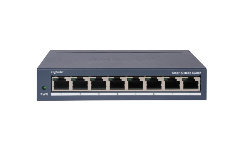 Switch Hikvision Gigabit DS-3E1508-EI(V2)