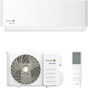 Aer conditionat Yamato Avanti YW09T3N, 9000 BTU, Clasa A++/A+, Wi-Fi, Inverter, Golden Fin + Kit instalare inclus