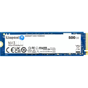 Kingston NV3 500GB PCI Express 4.0 x4 M.2 2280 bulk