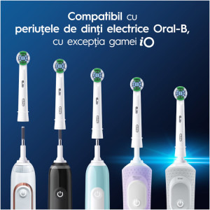 Oral-B Rezerva periuta de dinti electrica Cross Action Alb, 12 buc