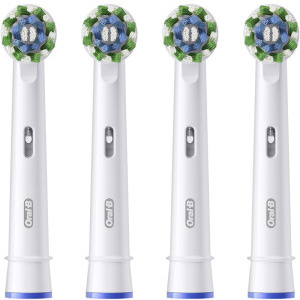 Oral-B Rezerva periuta de dinti electrica Cross Action Alb, 10 buc