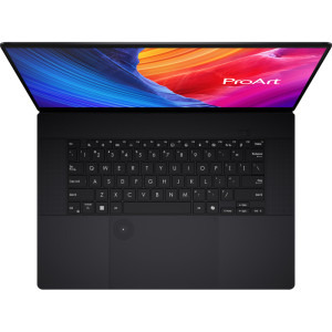 ASUS 16'' ProArt P16 OLED H7606WX, 4K 120Hz Touch, Procesor AMD Ryzen™ AI 9 HX 370 (24M Cache, up to 5.1 GHz), 64GB LPDDR5X, 2TB SSD, GeForce RTX 5090 24GB, Win 11 Pro, Nano Black