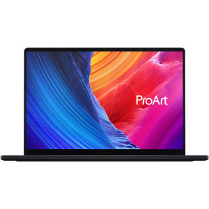ASUS 16'' ProArt P16 OLED H7606WX, 4K 120Hz Touch, Procesor AMD Ryzen™ AI 9 HX 370 (24M Cache, up to 5.1 GHz), 64GB LPDDR5X, 2TB SSD, GeForce RTX 5090 24GB, Win 11 Pro, Nano Black