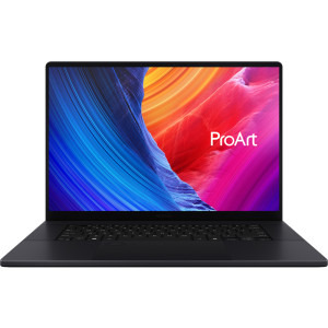 ASUS 16'' ProArt P16 OLED H7606WP, 3K 120Hz Touch, Procesor AMD Ryzen™ AI 9 HX 370 (24M Cache, up to 5.1 GHz), 64GB LPDDR5X, 2TB SSD, GeForce RTX 5070 8GB, Win 11 Pro, Nano Black