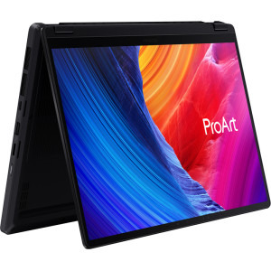 ASUS 13.3'' ProArt PX13 HN7306EA, 3K OLED Touch, Procesor AMD Ryzen™ AI Max+ 395 (64M Cache, up to 5.1 GHz), 64GB LPDDR5X, 1TB SSD, AMD Radeon 8060S, Win 11 Pro, Nano Black