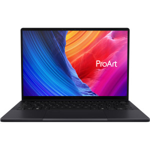 ASUS 13.3'' ProArt PX13 HN7306EA, 3K OLED Touch, Procesor AMD Ryzen™ AI Max+ 395 (64M Cache, up to 5.1 GHz), 64GB LPDDR5X, 1TB SSD, AMD Radeon 8060S, Win 11 Pro, Nano Black