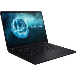 ASUS 13.3'' ProArt PX13 HN7306EAC GoPro Edition, 3K OLED Touch, Procesor AMD Ryzen™ AI Max+ 395 (64M Cache, up to 5.1 GHz), 128GB LPDDR5X, 1TB SSD, AMD Radeon 8060S, Win 11 Pro, Nano Black