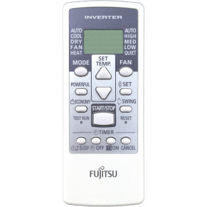 Fujitsu ASEH24KLCBL, 24000 BTU, Clasa A++/A+, Wi-Fi, Inverter