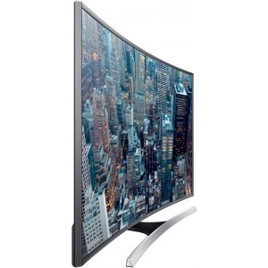 Samsung Smart TV Curbat 78JU7500 Seria JU7500 197cm negru 4K UHD 3D Activ