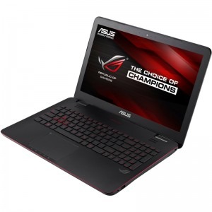ASUS Gaming 17.3'' ROG G771JW, FHD, Procesor Intel® Core™ i7-4720HQ (6M Cache, up to 3.60 GHz), 12GB, 1TB + 256GB SSD, GeForce GTX 960M 4GB, Black