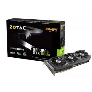 Zotac GeForce GTX 980 Ti AMP! Edition 6GB GDDR5 384-bit