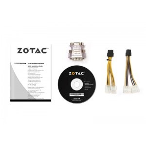 Zotac GeForce GTX 980 Ti AMP! Edition 6GB GDDR5 384-bit