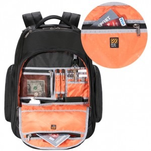 Everki Rucsac notebook cu troller 17.3 inch Atlas Wheeled Black
