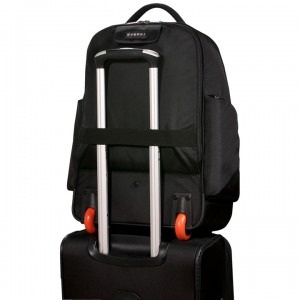 Everki Rucsac notebook cu troller 17.3 inch Atlas Wheeled Black