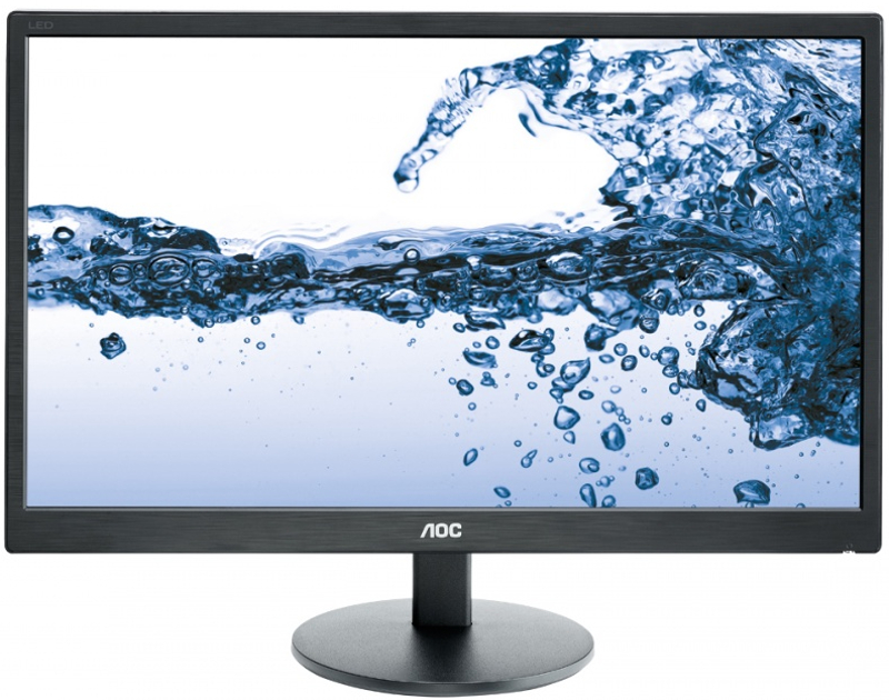 Monitor LED AOC E2270SWHN 21.5 inch 5ms black 60Hz