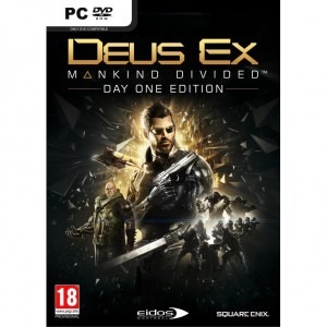 Square Enix Deus Ex: Mankind Divided - Day One Edition pentru PC