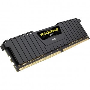 Corsair Vengeance LPX Black 32GB DDR4 3000MHz CL16 Quad Channel Kit