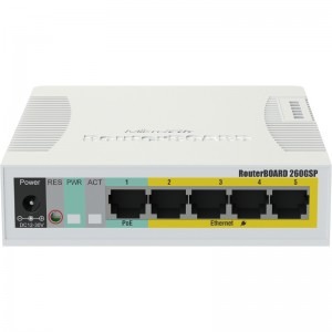 MikroTik Gigabit RB260GSP