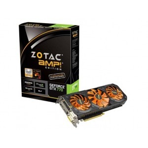 Zotac GeForce GTX 770 AMP! Edition Triple Silencer 2GB GDDR5 256-bit