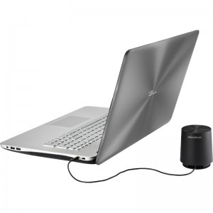 ASUS 17.3" N751JK, FHD, Procesor Intel® Core™ i7-4710HQ 2.5GHz Haswell, 12GB, 1TB  + 256GB SSD, GeForce GTX 850M 4GB, Grey