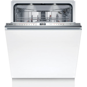 Masina de spalat vase incorporabila Bosch SMV6ECX10E, 14 seturi, 8 programe, Clasa A, EcoSilence Drive, ExtraDry, Extra Clean Zone, VarioDrawer, Max Flex, RackMatic, AquaStop, AquaSensor, Home Connect, 60 cm