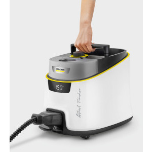 Karcher SC 5 Deluxe Signature Line, de curatat cu abur, 2250W, Alb/Negru