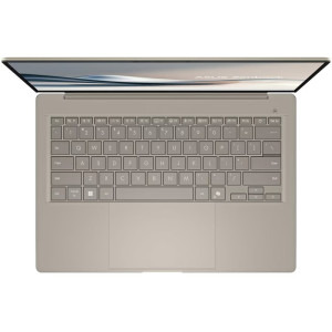 ASUS 14'' Zenbook A14 UX3407RA, WUXGA OLED, Procesor Qualcomm Snapdragon X Elite X1E-78-100, 32GB LPDDR5X, 1TB SSD, Qualcomm Adreno, Win 11 Pro, Zabriskie Beige