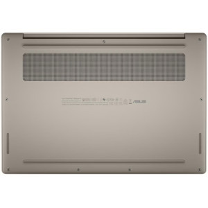 ASUS 14'' Zenbook A14 UX3407RA, WUXGA OLED, Procesor Qualcomm Snapdragon X Elite X1E-78-100, 32GB LPDDR5X, 1TB SSD, Qualcomm Adreno, Win 11 Pro, Zabriskie Beige