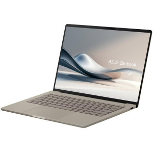 ASUS 14'' Zenbook A14 UX3407RA, WUXGA OLED, Procesor Qualcomm Snapdragon X Elite X1E-78-100, 32GB LPDDR5X, 1TB SSD, Qualcomm Adreno, Win 11 Pro, Zabriskie Beige
