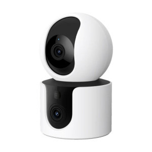 Xiaomi Camera de supraveghere C300 Dual, WiFi, 2K, micro SD, interior, alba
