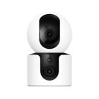 Xiaomi Camera de supraveghere C300 Dual, WiFi, 2K, micro SD, interior, alba