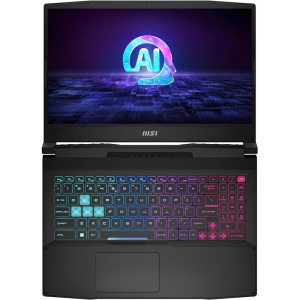 MSI Gaming 15.6'' Katana A15 AI B8VE, FHD 144Hz, Procesor AMD Ryzen™ 7 8845HS (16M Cache, up to 5.1 GHz), 16GB DDR5, 512GB SSD, GeForce RTX 4050 6GB, Free DOS, Black