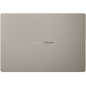 ASUS 14'' Zenbook A14 UX3407QA, WUXGA OLED, Procesor Qualcomm Snapdragon X X1-26-100, 32GB LPDDR5X, 1TB SSD, Qualcomm Adreno, Win 11 Pro, Zabriskie Beige