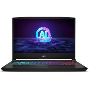 MSI Gaming 15.6'' Katana A15 AI B8VE, FHD 144Hz, Procesor AMD Ryzen™ 9 8945HS (16M Cache, up to 5.2 GHz), 16GB DDR5, 512GB SSD, GeForce RTX 4050 6GB, Free DOS, Black