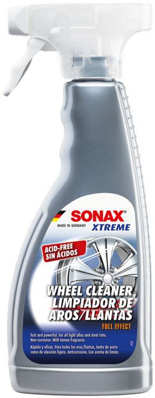 Jante si anvelope Sonax Solutie pentru curatarea si intretinerea jantelor Xtreme 750ml