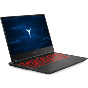 Lenovo Gaming 15.6'' Legion Y7000, FHD IPS, Procesor Intel® Core™ i7-9750H (12M Cache, up to 4.50 GHz), 8GB DDR4, 256GB SSD, GeForce GTX 1650 4GB, FreeDos, Black