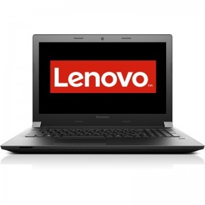 Lenovo 15.6'' B50-30, HD, Procesor Intel® Celeron® N2840 2.16GHz Bay Trail, 4GB, 500GB, GMA HD, FingerPrint Reader, FreeDos, Black
