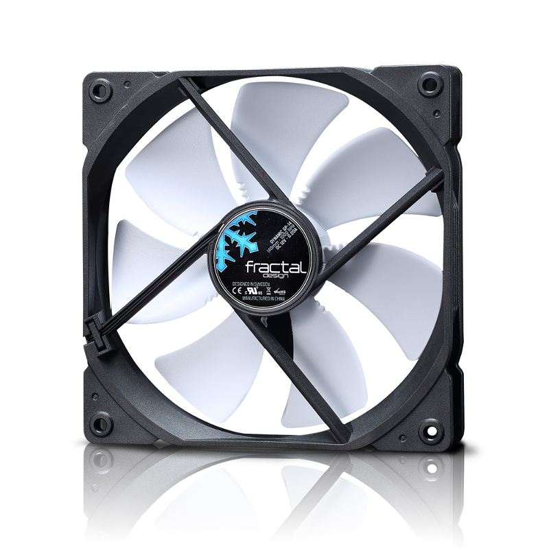 Ventilator / radiator Fractal Design Dynamic GP-14 White