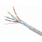 Cablu retea Gembird CAT5e FTP Solid Cable 100m Gri
