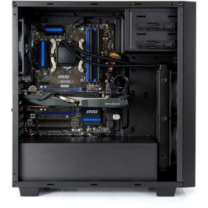 SilentiumPC Aquarius M60W Pure Black