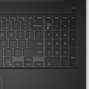 DELL 15.6'' Inspiron 3542 (seria 3000), HD, Procesor Intel® Pentium® 3558U 1.7GHz Haswell, 4GB, 500GB, GeForce 820M 2GB, Linux, Black, 2Yr CIS