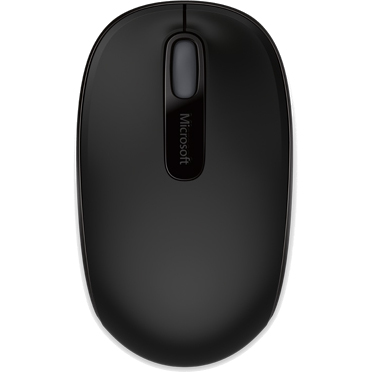 Mouse Microsoft Mobile 1850 Black