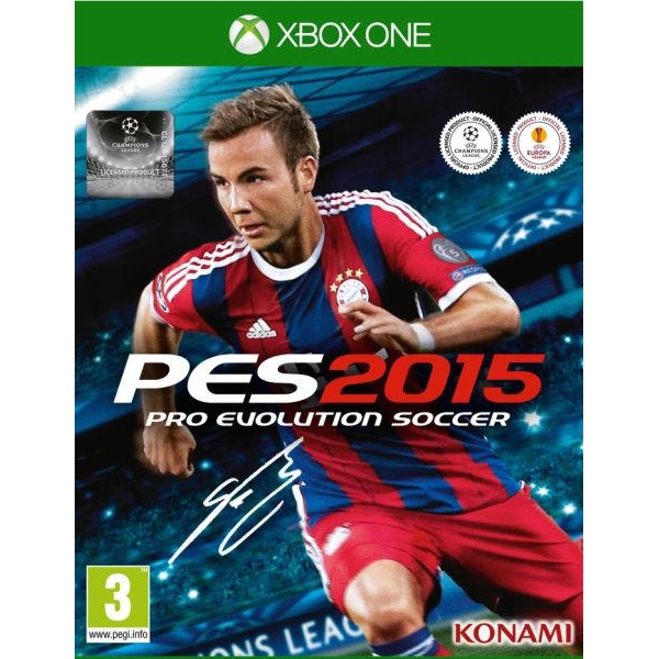 Joc Konami Pro Evolution Soccer 2015 pentru Xbox One