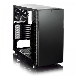 Fractal Design Define R5 Blackout Edition Window