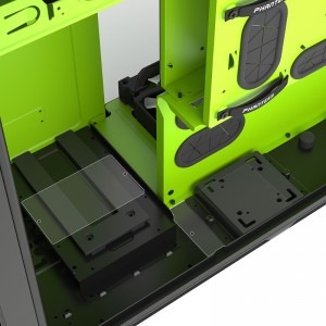 Phanteks Enthoo Primo Special Edition Black Green
