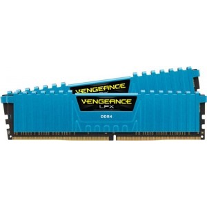 Corsair Vengeance LPX Blue 16GB DDR4 3000MHz CL15 Dual Channel Kit