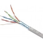 Gembird CAT5e FTP Solid Cable 0.51mm CCA 305m Gri