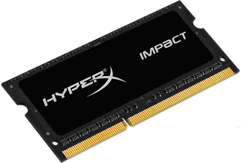 Memorie notebook HyperX Impact, 4GB, DDR3, 1866MHz, CL11, 1.35v