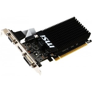 MSI GeForce GT 710 Silent 2GB DDR3 64-bit Low Profile